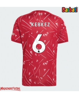 Liverpool Milos Kerkez #6 Tricou Fotbal Replică 2026-27 Barbati Acasa